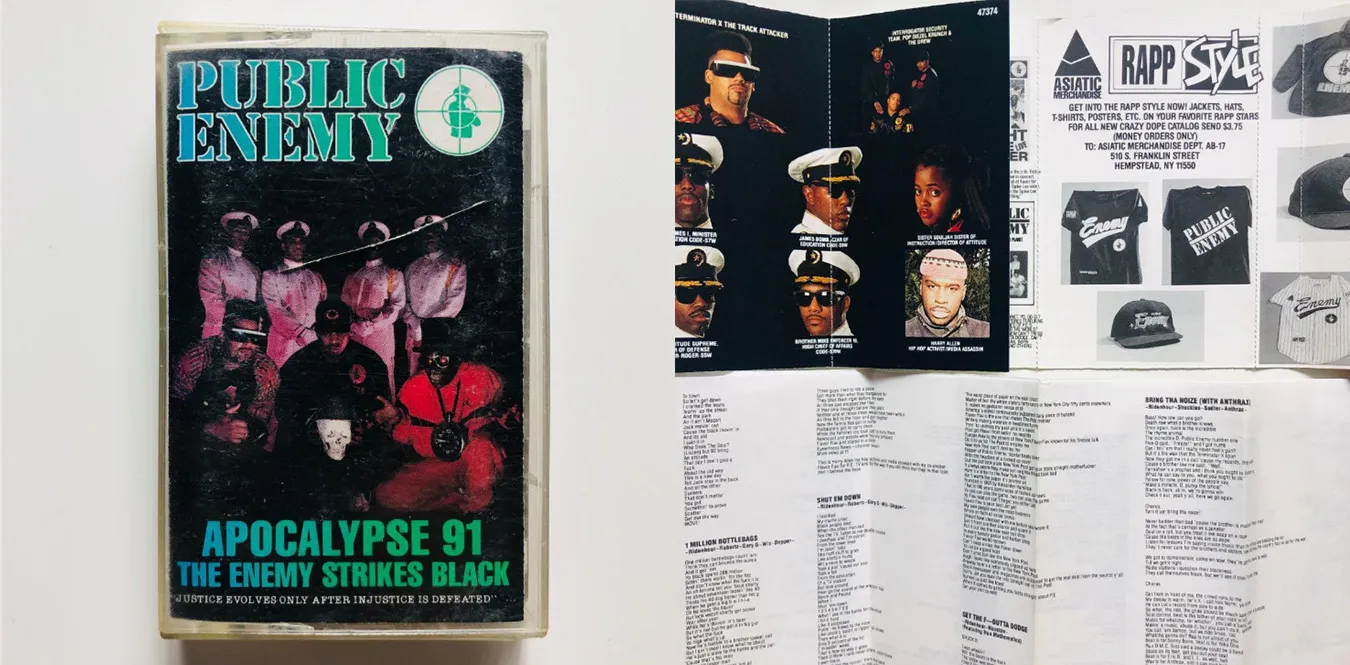 Public Enemy – Apocalypse 91... The Enemy Strikes Black